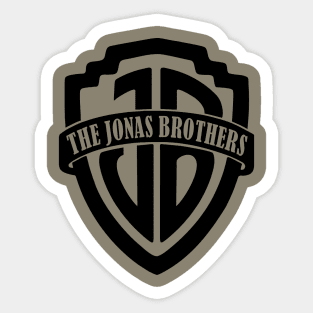 The Jonas Brother Vintage Sticker